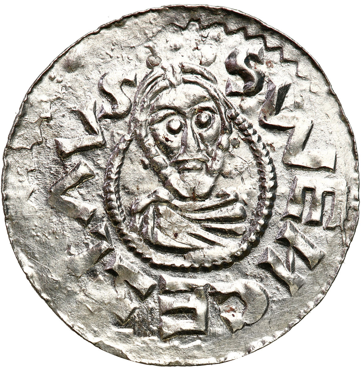 Czechy, Brzetysław II (1092–1100), Denar, Praga